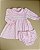 Vestido Smock 4 Pontos Rosa ML - Pontos Rosa - Imagem 1