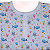 Pijama Blusa e Calça MC - Animais Marinhos Menina - Imagem 2