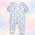 Pijama Blusa e Calça MC - Animais Marinhos Menina - Imagem 1