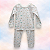 Pijama Blusa e Calça ML - Baleias Menina - Imagem 1