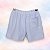 Pijama Blusa e Shorts MC - Listrado Azul Fino - Imagem 3