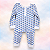 Pijama Blusa e Calça ML - Barco Azul - Imagem 1