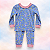 Pijama Blusa e Calça ML - Abelha Amarela - Imagem 1