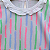 Pijama Blusa e Calça ML - Listrado Colorido Vertical - Imagem 2