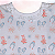 Pijama Blusa e Calça ML - Patins Rosa - Imagem 2