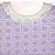 Pijama Blusa e Calça ML Menina - Nó Roxo - Imagem 2