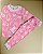Pijama Blusa e Calça ML Menina - Borboleta Rosa - Imagem 1