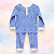 Pijama Blusa e Calça ML Menino - Ondas - Imagem 1