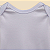 Pijama Body e Calça ML - Celeste Liso - Imagem 2