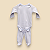 Pijama Body e Calça ML - Celeste Liso - Imagem 1