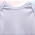 Pijama Body e Calça ML - Celeste Liso - Imagem 2