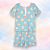 Pijama Blusa e Shorts MC - Barco Colorido Menino - Imagem 1