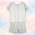 Pijama Blusa e Shorts MC - Granulado Colorido Menino - Imagem 1