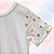 Pijama Blusa e Shorts MC - Cupcake Colorido Menina - Imagem 2