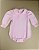 Body Menina ML - Rosa Liso - Imagem 2