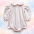Body Menina ML - Rosa Liso - Imagem 1