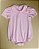 Body Menina MC - Rosa Liso - Imagem 1
