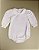 Body Menina ML - Branco Liso - Imagem 2