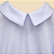 Body Com Gola ML - Celeste Liso - Imagem 2