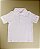 Camisa Polo MC - Branco Liso - Imagem 1