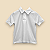 Camisa Polo MC - Branco Liso - Imagem 1