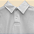 Camisa Polo MC - Branco Liso - Imagem 2