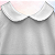 Camiseta Menina MC - Branco Liso - Imagem 2