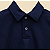 Camisa Polo ML - Azul Marinho Liso - Imagem 2