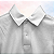 Camisa Polo ML - Branco Liso - Imagem 2