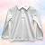 Camisa Polo ML - Branco Liso - Imagem 1