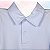 Camisa Polo ML - Celeste Liso - Imagem 2