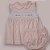 Vestido Smock flores 3 cores MC - Melão Liso - Imagem 1