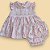 Vestido Smock Flor rosa MC - Listrado Rosa Florido - Imagem 1