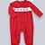 Macacão Smock Soldado Vermelho - Vermelho Liso - Imagem 1
