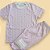 Pijama Blusa e Calça MC - Lua Rosa Minguante - Imagem 1