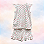 Pijama Camiseta e Shorts MC - Cereja - Imagem 1