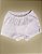 Cueca Boxer - Branco Liso - Imagem 1