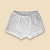 Cueca Boxer - Branco Liso - Imagem 1