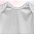 Pijama Body e Calça MC - Branco Liso - Imagem 2