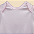 Pijama Body e Calça MC - Rosa Liso - Imagem 2