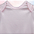 Pijama Body e Calça MC - Rosa Liso - Imagem 2
