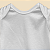 Pijama Body e Calça ML - Branco Liso - Imagem 2