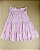 Vestido Listrado Rosa - Imagem 1