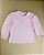 Camiseta Menina ML - Rosa Liso - Imagem 1
