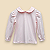 Camiseta Menina ML - Rosa Liso - Imagem 1