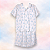 Pijama Botões Blusa e Shorts MC - Barco e Boia - Imagem 1