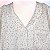 Pijama Botões Blusa e Shorts MC - Laço e Florzinha - Imagem 2