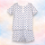 Pijama Blusa e Shorts Pechera MC - Caminhão Azul - Imagem 1