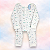 Pijama Blusa e Calça ML - Baleias Menino - Imagem 1