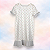 Camisola com Tule e Shorts - Florzinhas - Imagem 1